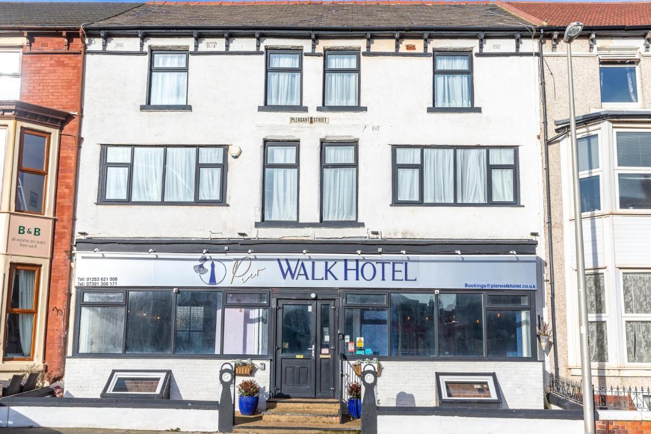 Pier Walk Hotel Blackpool Exterior foto