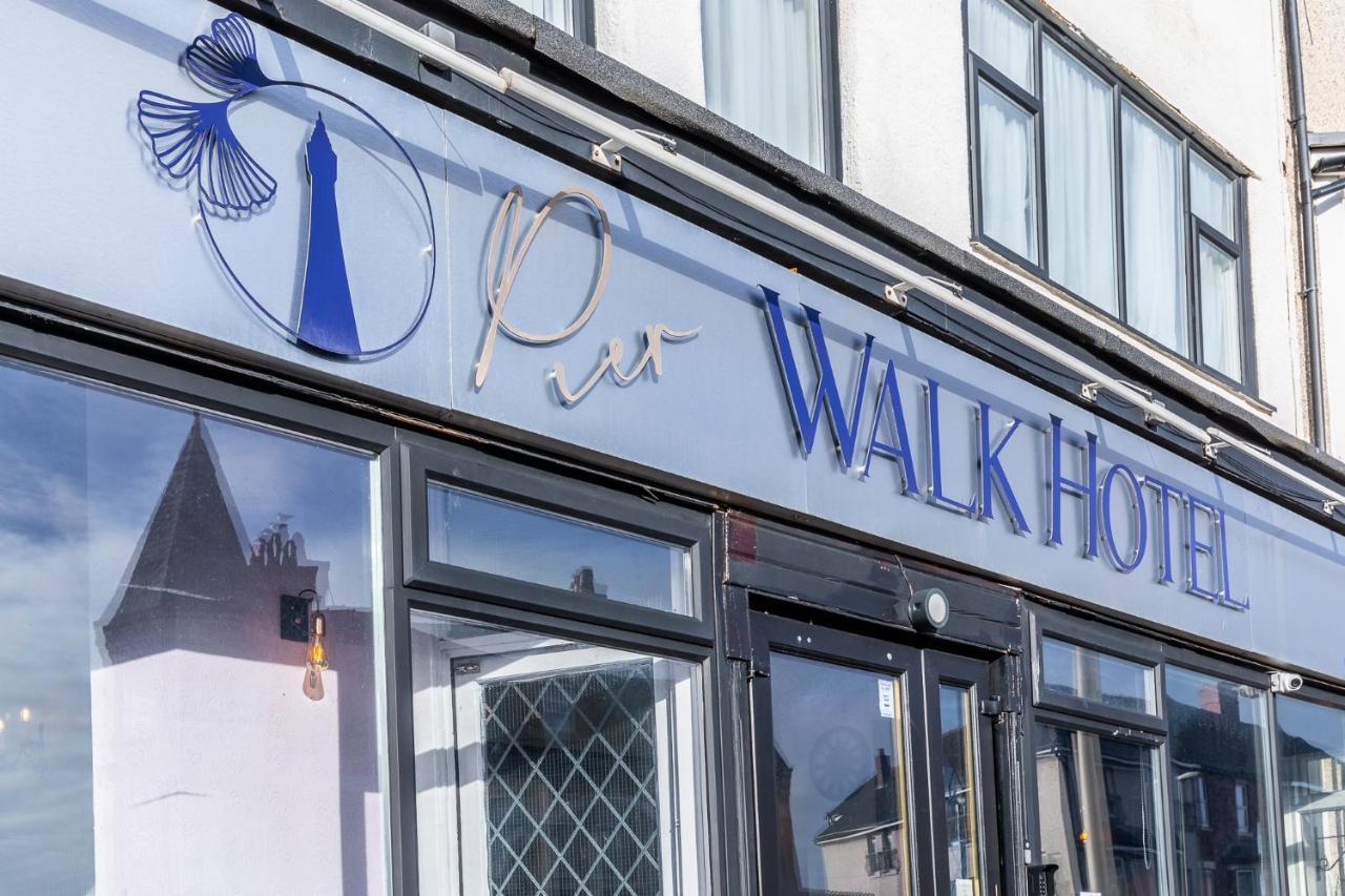 Pier Walk Hotel Blackpool Exterior foto