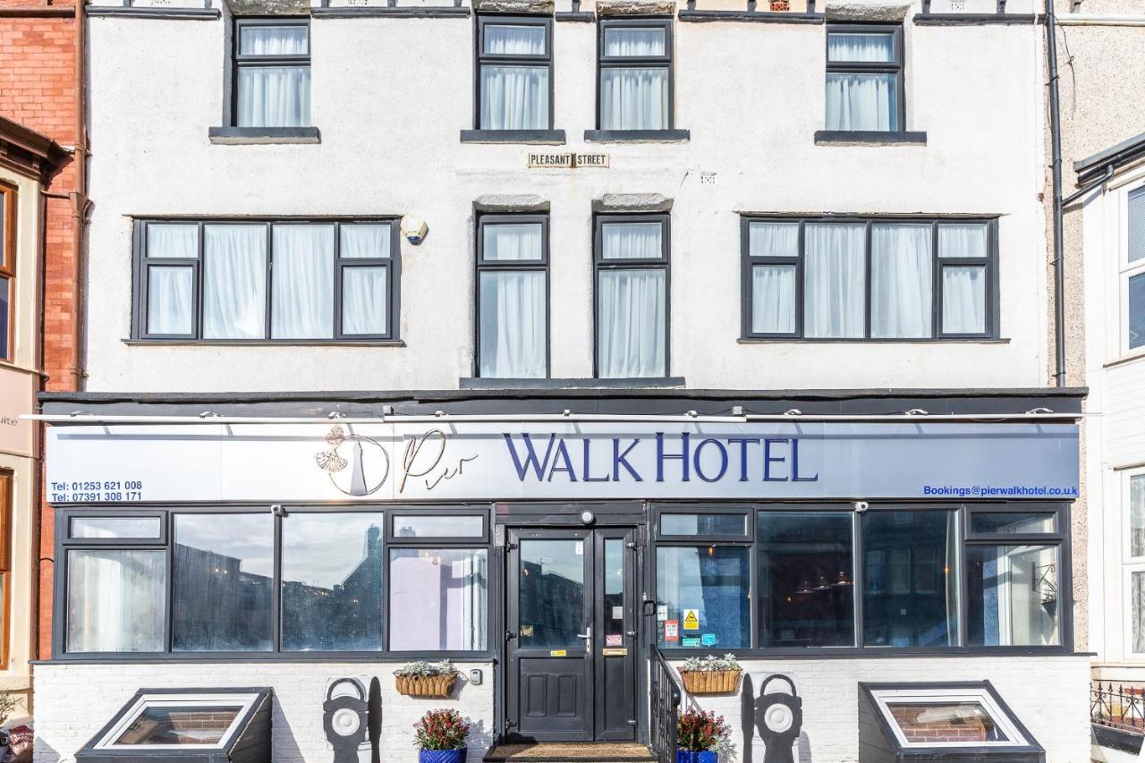 Pier Walk Hotel Blackpool Exterior foto