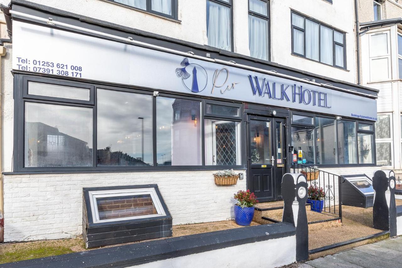 Pier Walk Hotel Blackpool Exterior foto